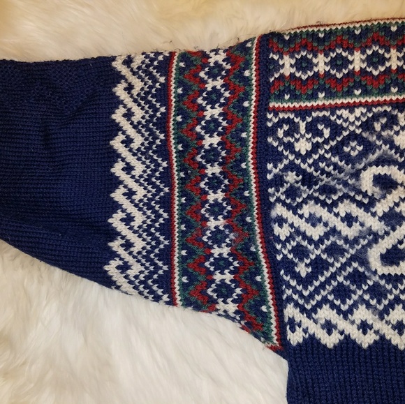 Dale of Norway Kid's Sweater - Picture 8 of 8